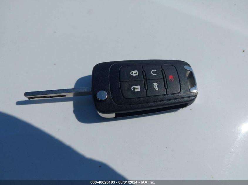 2012 Chevrolet Cruze Eco VIN: 1G1PJ5SC5C7240553 Lot: 40026183