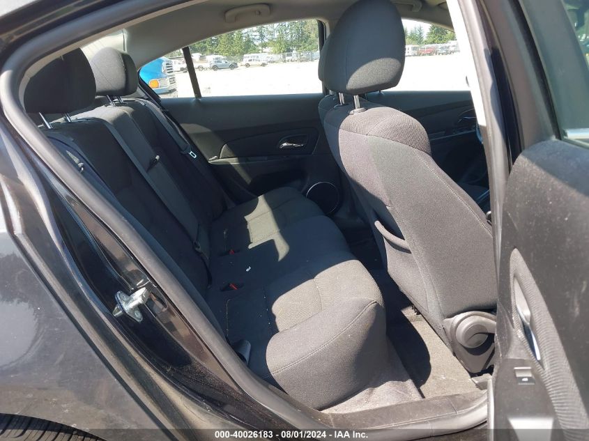 2012 Chevrolet Cruze Eco VIN: 1G1PJ5SC5C7240553 Lot: 40026183