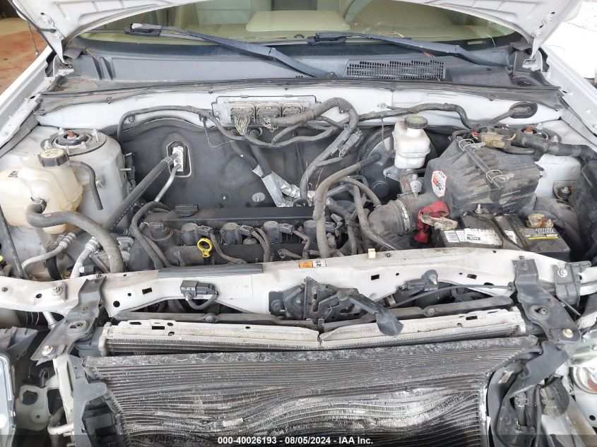 2011 Ford Escape Limited VIN: 1FMCU0E70BKC09149 Lot: 40026193