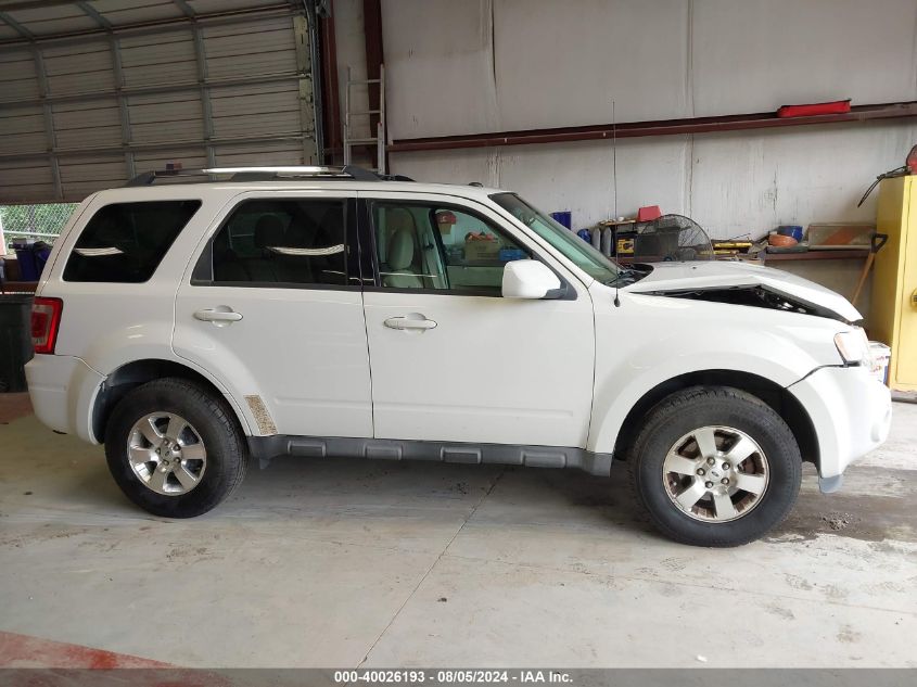 2011 Ford Escape Limited VIN: 1FMCU0E70BKC09149 Lot: 40026193