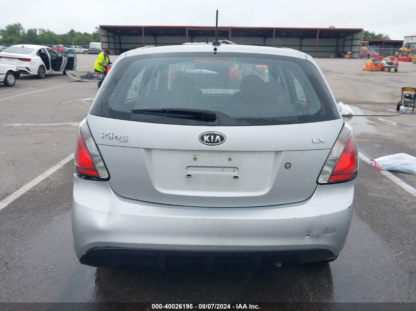 2011 Kia Rio5 Lx VIN: KNADH5A3XB6755329 Lot: 40026195