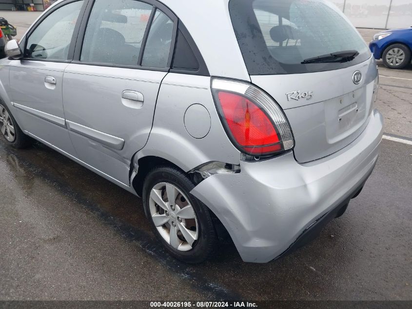 2011 Kia Rio5 Lx VIN: KNADH5A3XB6755329 Lot: 40026195