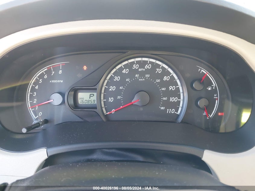 2011 Toyota Sienna Le V6 VIN: 5TDKK3DC1BS050639 Lot: 40026196