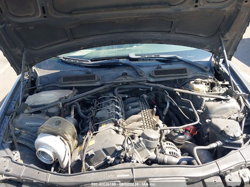 2007 BMW 335I I VIN: WBAVB73517VH23143 Lot: 40026198