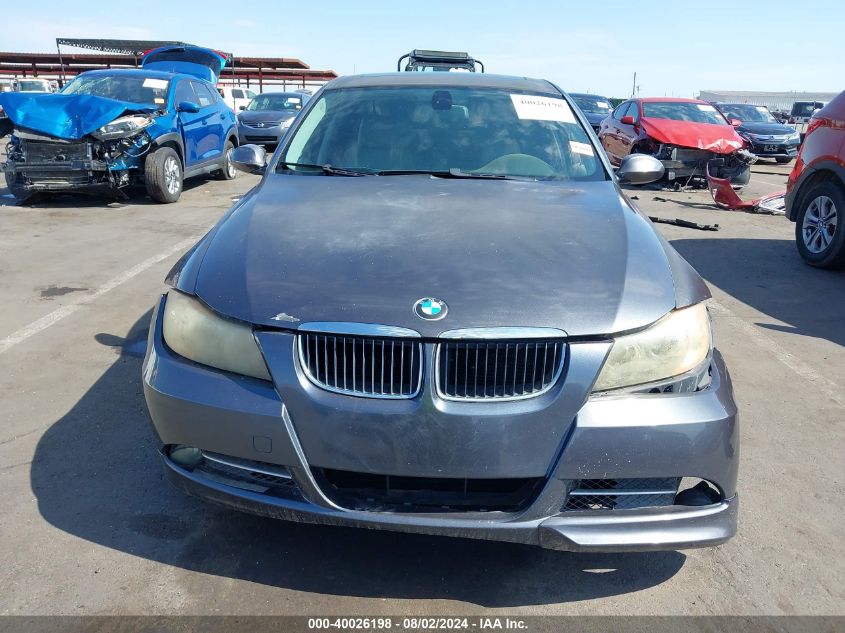2007 BMW 335I I VIN: WBAVB73517VH23143 Lot: 40026198