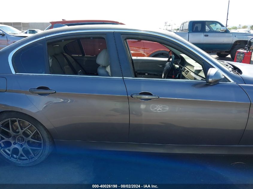 2007 BMW 335I I VIN: WBAVB73517VH23143 Lot: 40026198