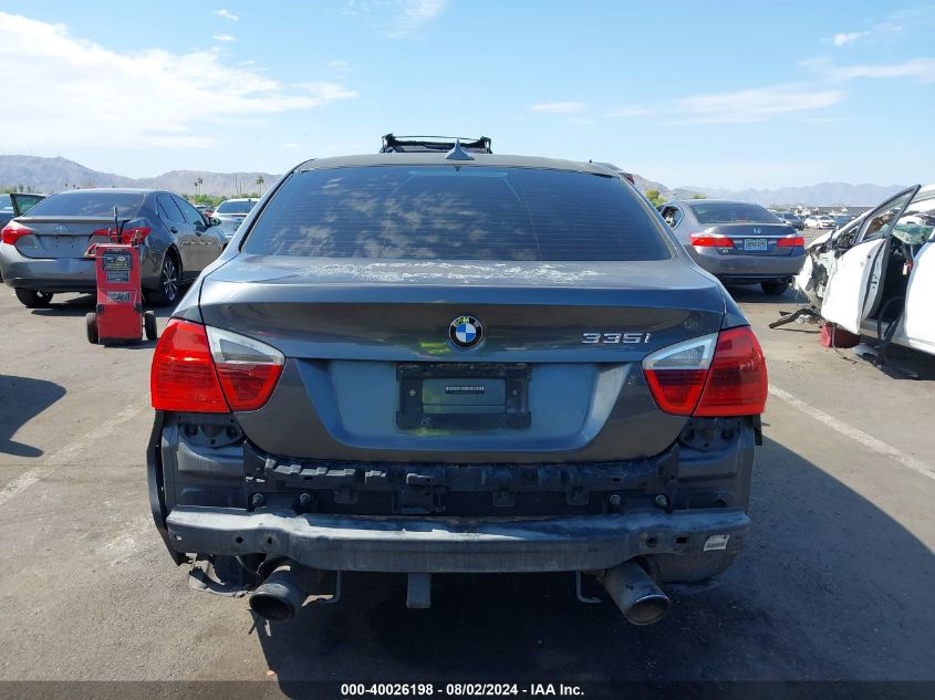 2007 BMW 335I I VIN: WBAVB73517VH23143 Lot: 40026198