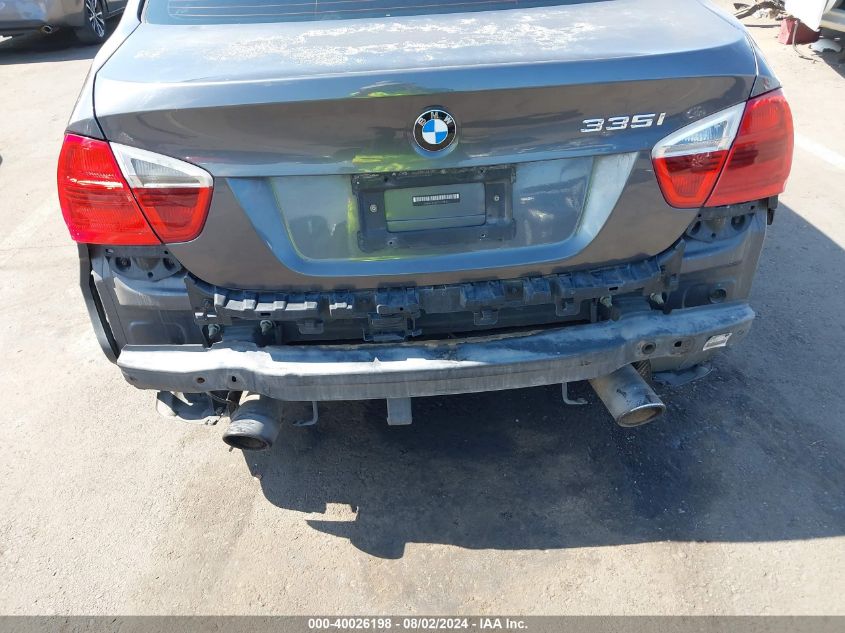 2007 BMW 335I I VIN: WBAVB73517VH23143 Lot: 40026198
