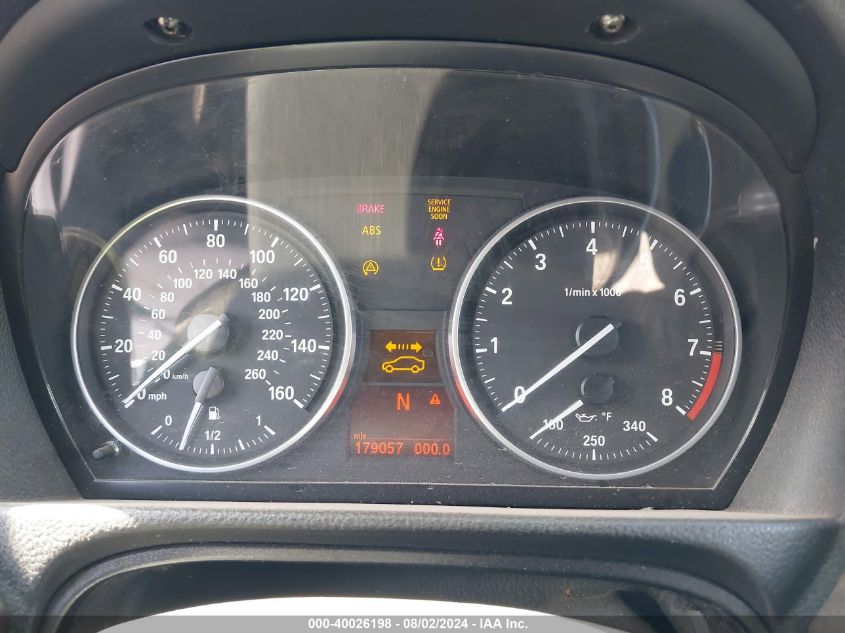 2007 BMW 335I I VIN: WBAVB73517VH23143 Lot: 40026198