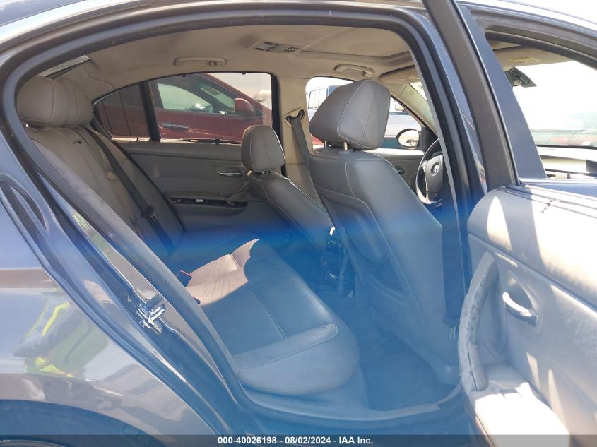 2007 BMW 335I I VIN: WBAVB73517VH23143 Lot: 40026198