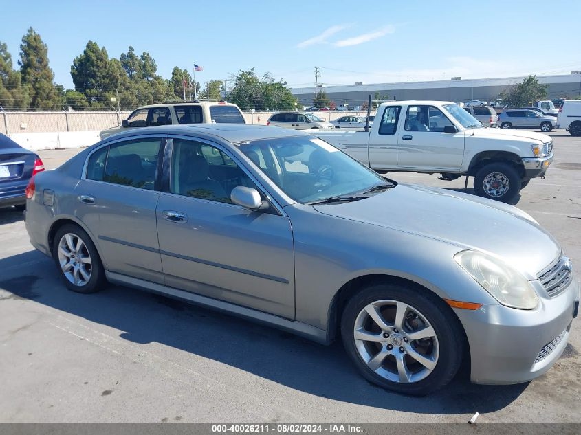 2005 Infiniti G35 VIN: JNKCV51E05M205189 Lot: 40026211