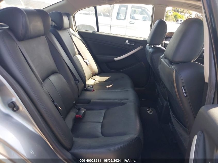 2005 Infiniti G35 VIN: JNKCV51E05M205189 Lot: 40026211