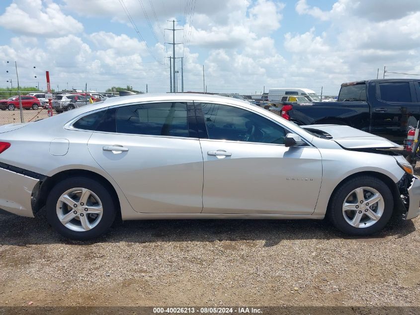 2020 Chevrolet Malibu Fwd Ls VIN: 1G1ZB5ST1LF134628 Lot: 40026213