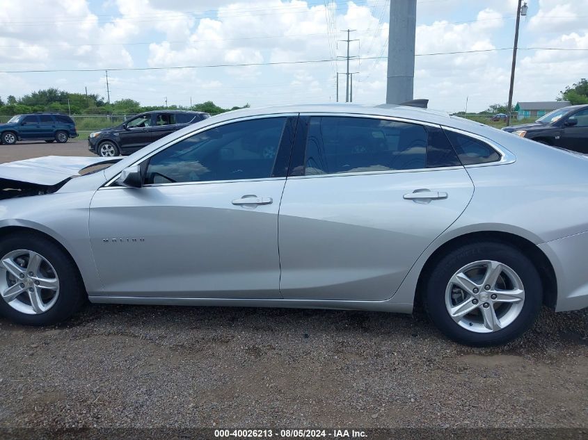 2020 Chevrolet Malibu Fwd Ls VIN: 1G1ZB5ST1LF134628 Lot: 40026213