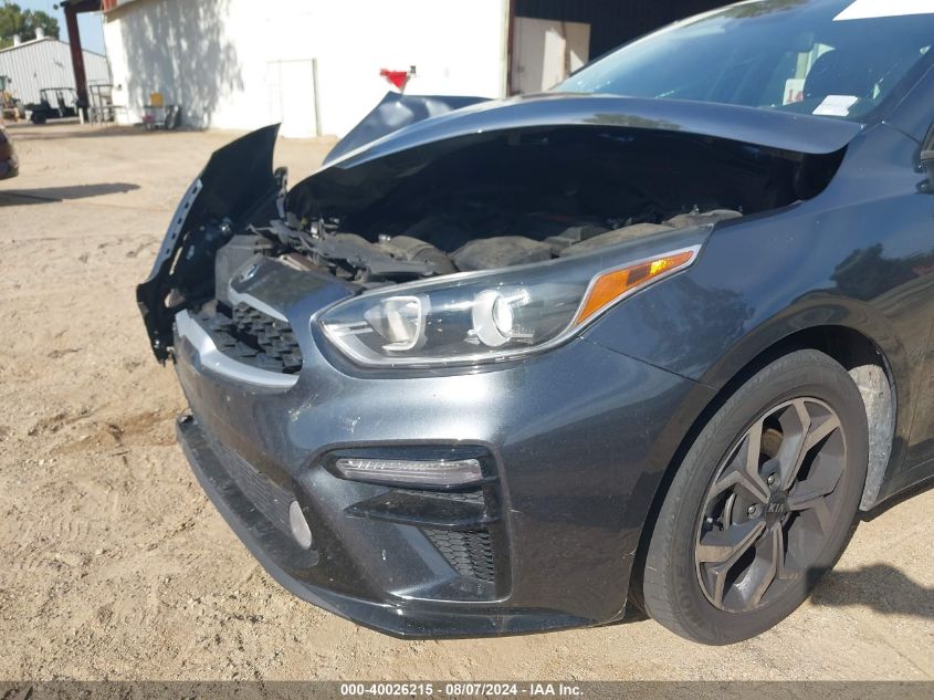 2019 Kia Forte Lxs VIN: 3KPF24AD4KE076828 Lot: 40026215