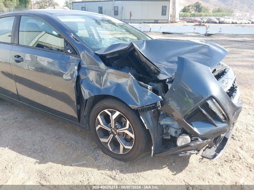 2019 Kia Forte Lxs VIN: 3KPF24AD4KE076828 Lot: 40026215