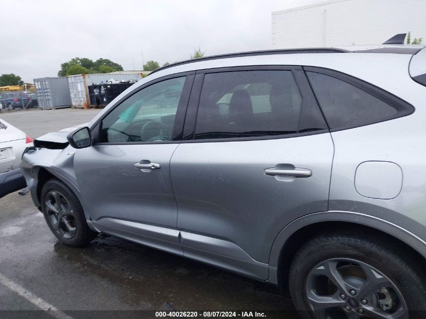 2024 Ford Escape St-Line VIN: 1FMCU9MNXRUA88522 Lot: 40026220