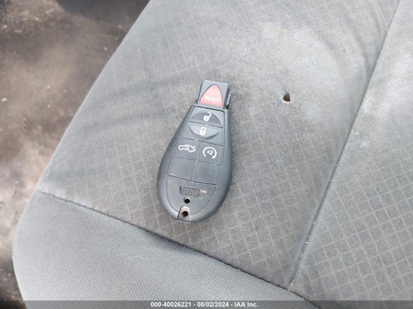 2009 Chrysler 300 Touring VIN: 2C3KA53VX9H622919 Lot: 40026221