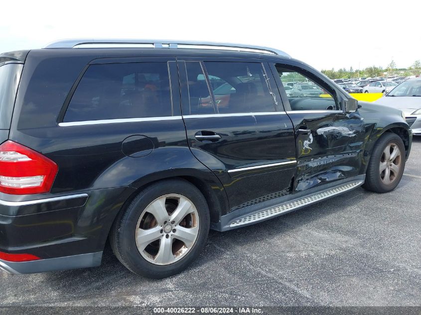 2010 Mercedes-Benz Gl 450 4Matic VIN: 4JGBF7BE9AA543699 Lot: 40026222