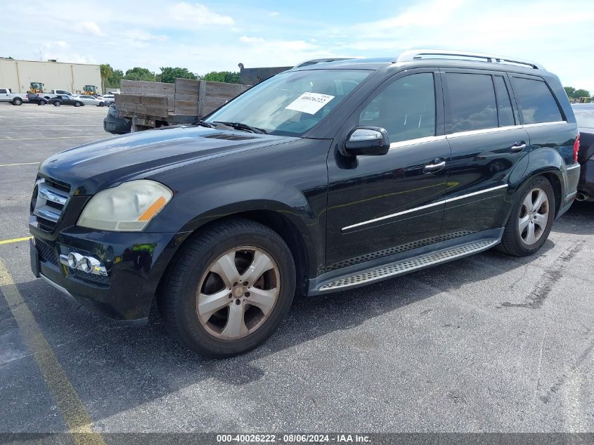 2010 Mercedes-Benz Gl 450 4Matic VIN: 4JGBF7BE9AA543699 Lot: 40026222