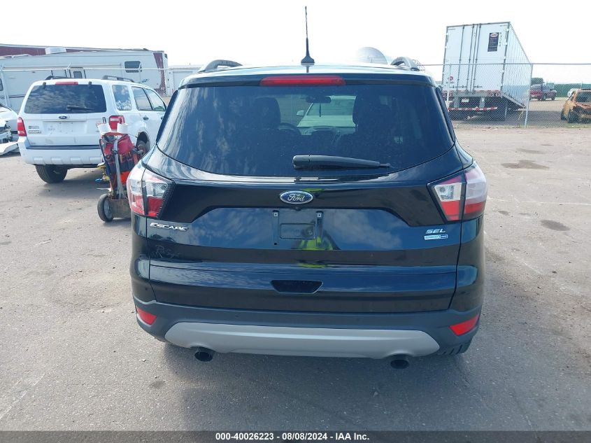 2018 FORD ESCAPE SEL - 1FMCU9HD7JUC37913