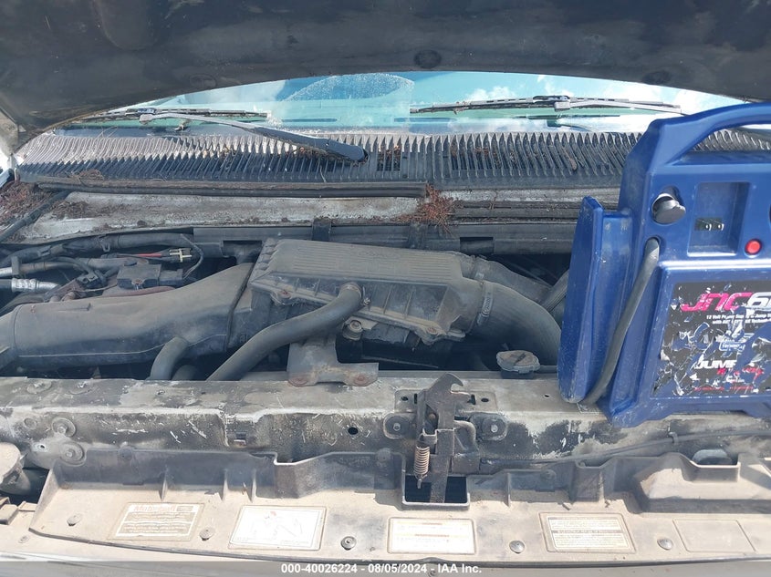 1992 Ford Econoline E150 Van VIN: 1FDEE14N1NHB40386 Lot: 40026224