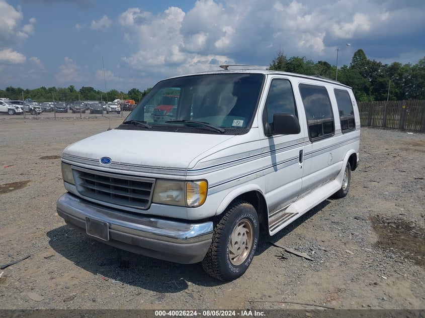 1992 Ford Econoline E150 Van VIN: 1FDEE14N1NHB40386 Lot: 40026224
