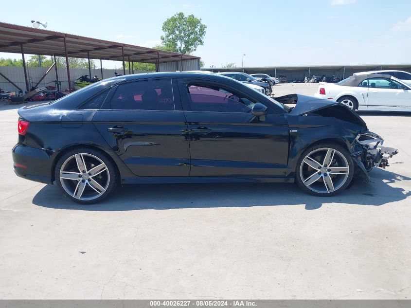 2016 Audi A3 2.0T Premium VIN: WAUB8GFF5G1056863 Lot: 40026227