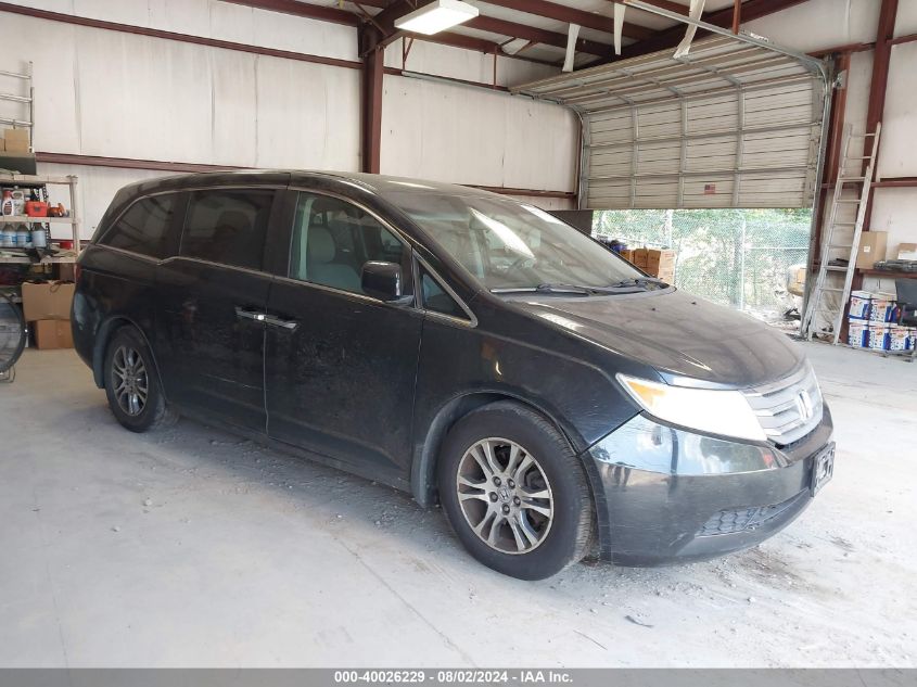 2012 Honda Odyssey Ex VIN: 5FNRL5H42CB093550 Lot: 40026229