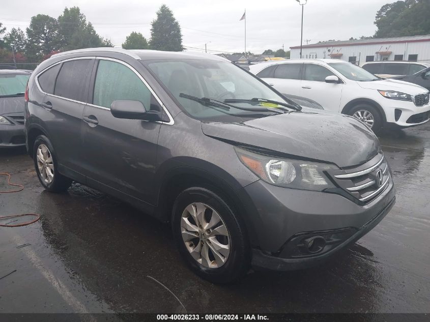 2014 Honda Cr-V Ex-L VIN: 2HKRM3H79EH528807 Lot: 40026233