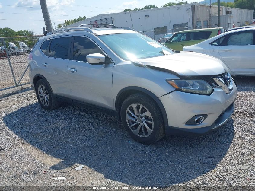 5N1AT2MTXFC765392 2015 NISSAN ROGUE - Image 1