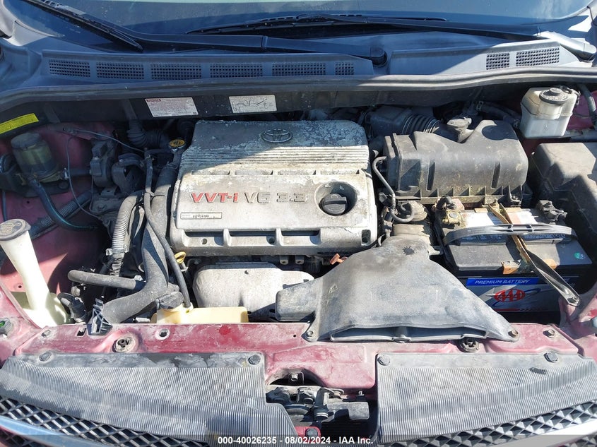 2004 Toyota Sienna Xle Limited VIN: 5TDZA22C04S163211 Lot: 40026235