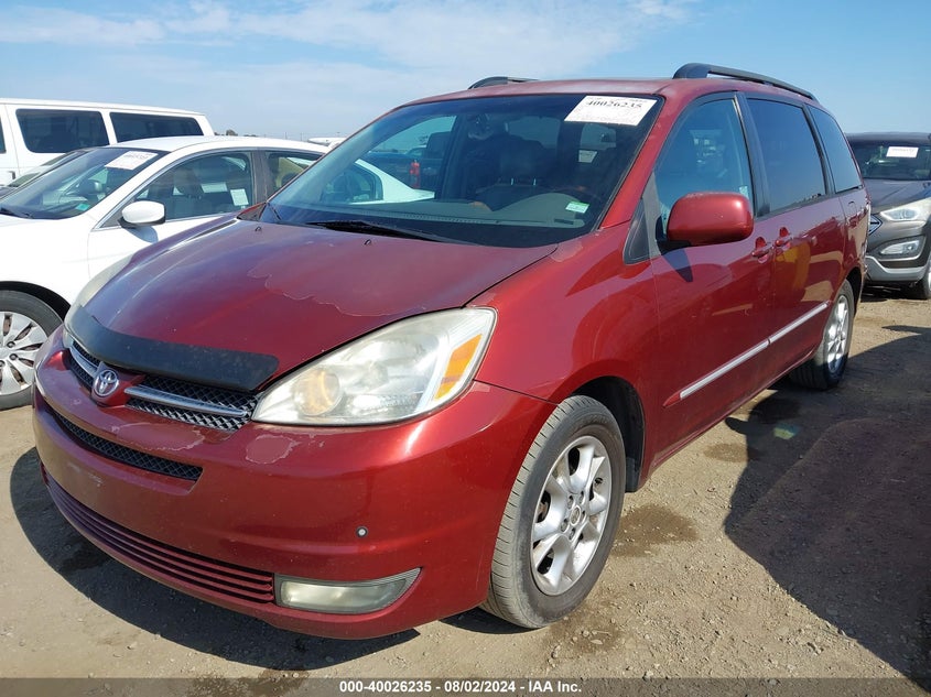 2004 Toyota Sienna Xle Limited VIN: 5TDZA22C04S163211 Lot: 40026235
