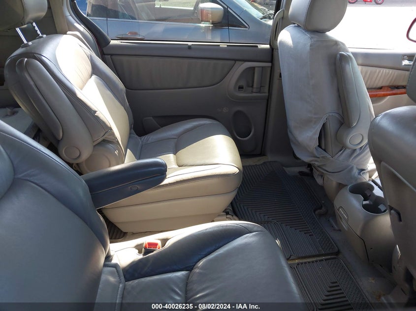 2004 Toyota Sienna Xle Limited VIN: 5TDZA22C04S163211 Lot: 40026235