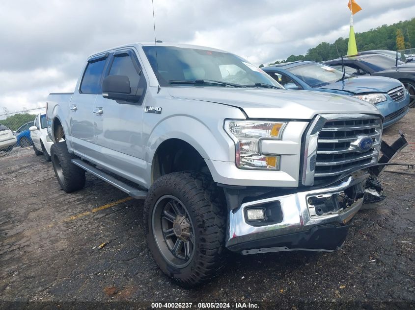 1FTEW1C87HFA75718 2017 FORD F-150 - Image 1