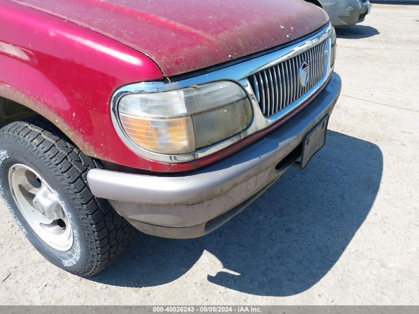 1997 Mercury Mountaineer VIN: 4M2DU55P5VUJ62970 Lot: 40026243