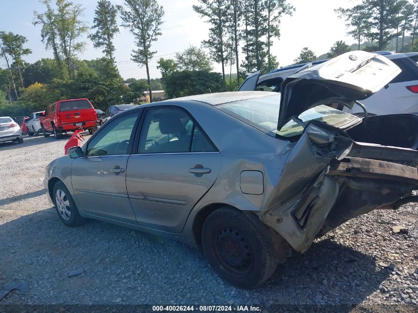 4T1BE30K55U513317 2005 Toyota Camry Le