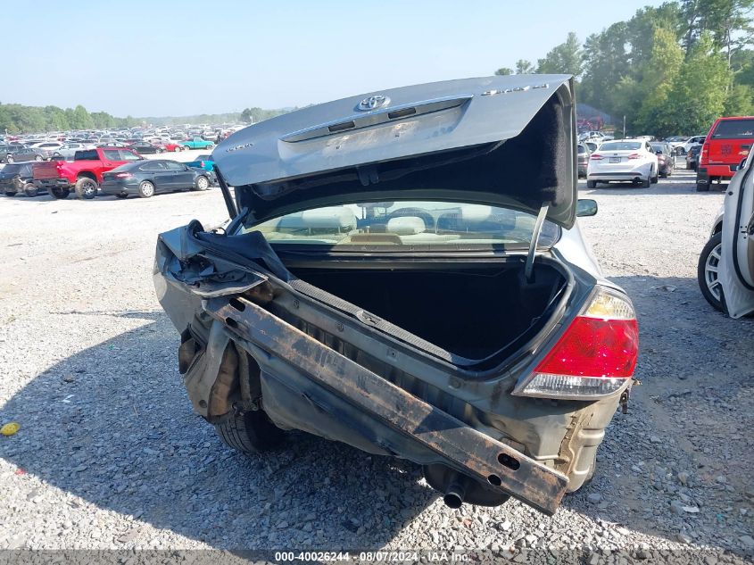 2005 Toyota Camry Le VIN: 4T1BE30K55U513317 Lot: 40026244