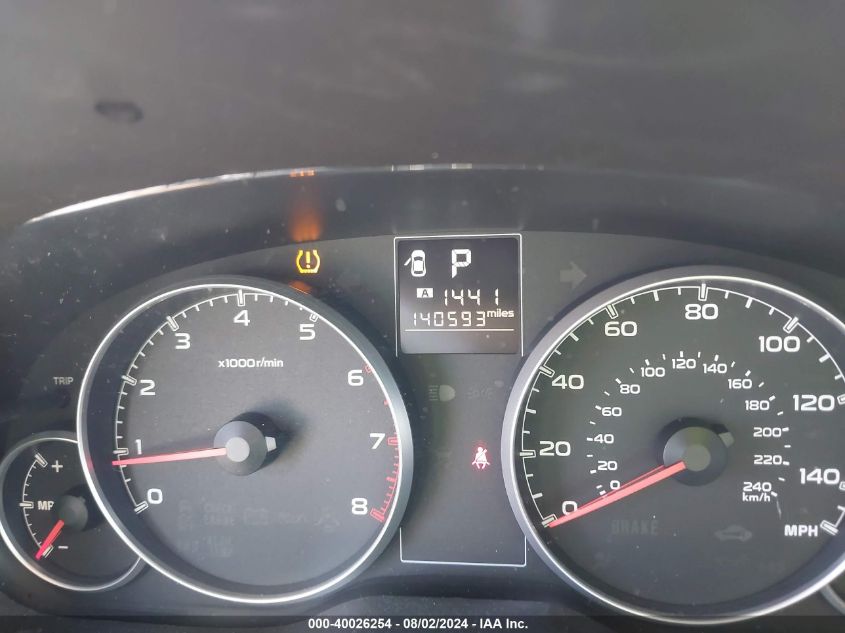 2013 Subaru Outback 2.5I Premium VIN: 4S4BRBCC6D3265957 Lot: 40026254