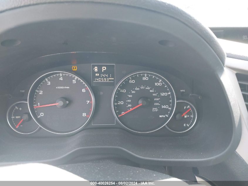 2013 Subaru Outback 2.5I Premium VIN: 4S4BRBCC6D3265957 Lot: 40026254