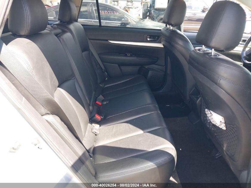 2013 Subaru Outback 2.5I Premium VIN: 4S4BRBCC6D3265957 Lot: 40026254