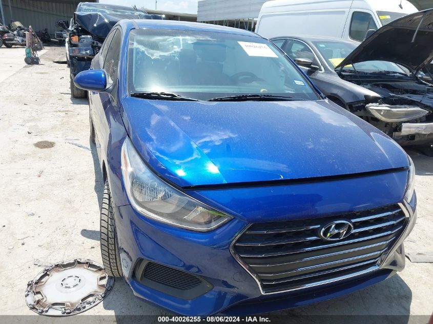 2021 Hyundai Accent Se VIN: 3KPC24A63ME129638 Lot: 40026255