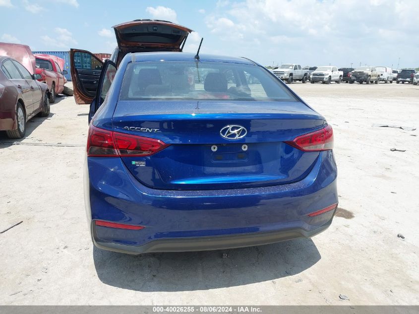 2021 Hyundai Accent Se VIN: 3KPC24A63ME129638 Lot: 40026255