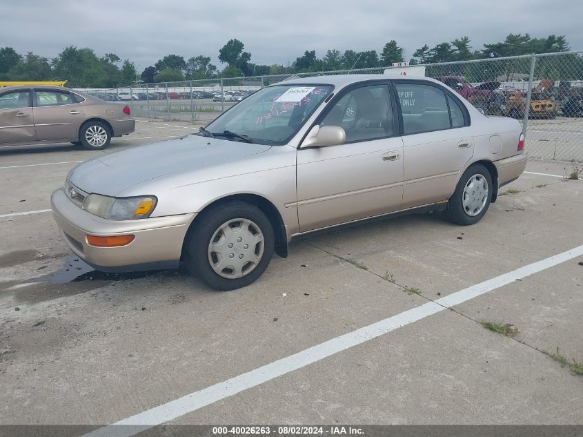 1NXBB02E1VZ528735 | 1997 TOYOTA COROLLA