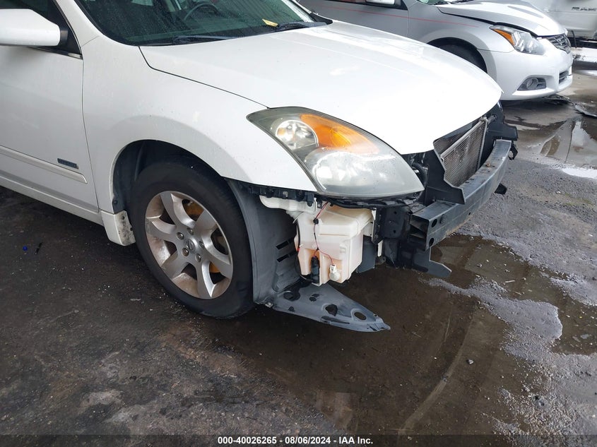 2009 Nissan Altima Hybrid Hybrid VIN: 1N4CL21E19C186529 Lot: 40026265