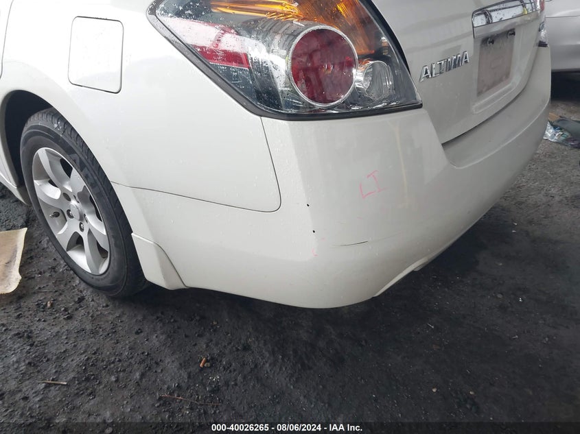 2009 Nissan Altima Hybrid Hybrid VIN: 1N4CL21E19C186529 Lot: 40026265