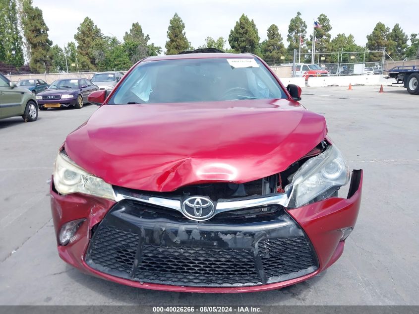 4T1BF1FK2HU684247 2017 Toyota Camry Se