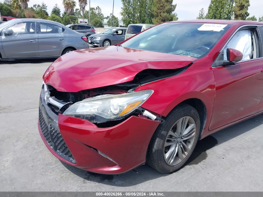 4T1BF1FK2HU684247 2017 Toyota Camry Se