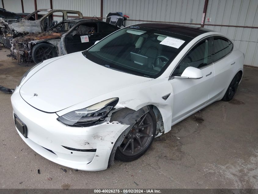 2017 Tesla Model 3 Long Range/Standard VIN: 5YJ3E1EA0HF002334 Lot: 40026275