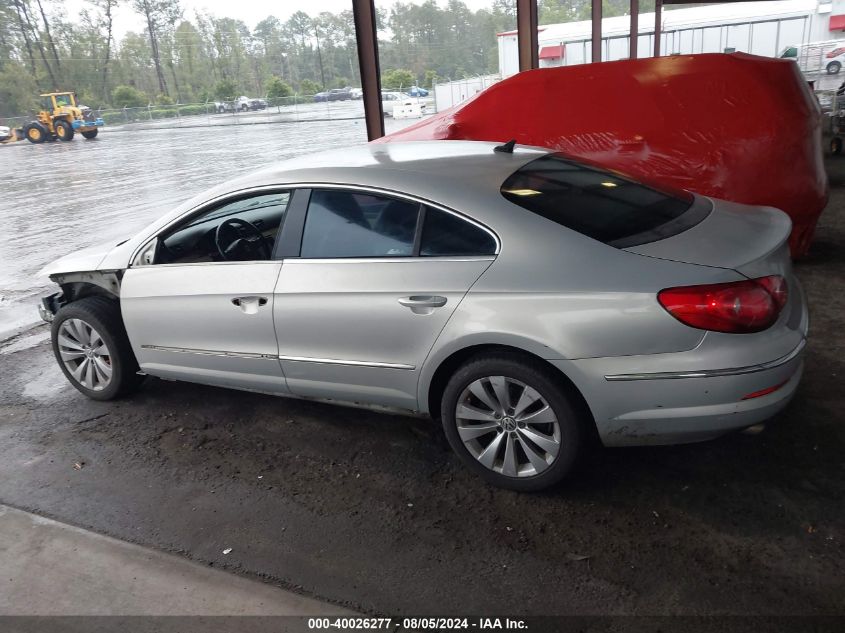 2010 Volkswagen Cc Sport VIN: WVWML7AN3AE502694 Lot: 40026277